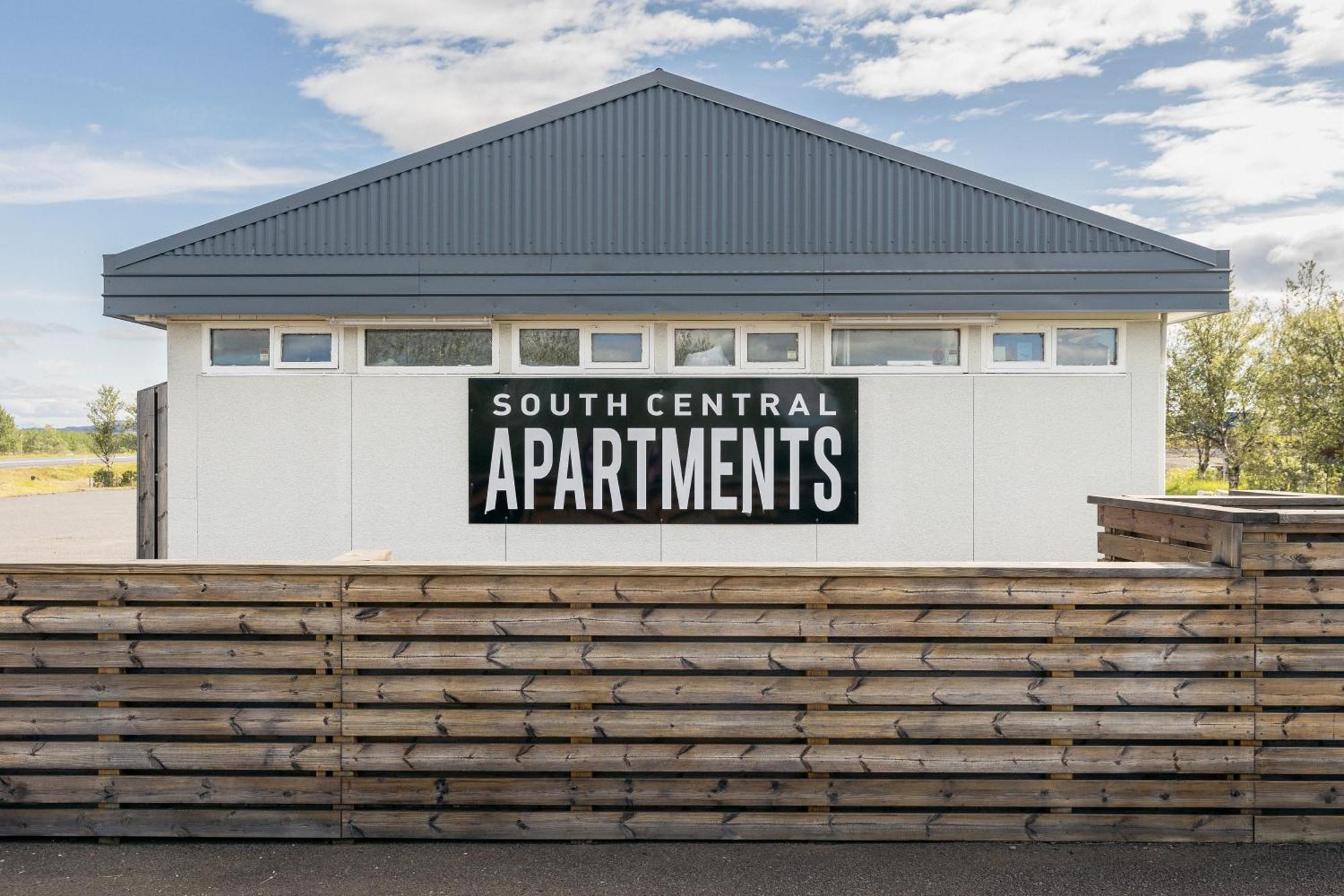 South Central Apartments Brautarholt Exterior foto